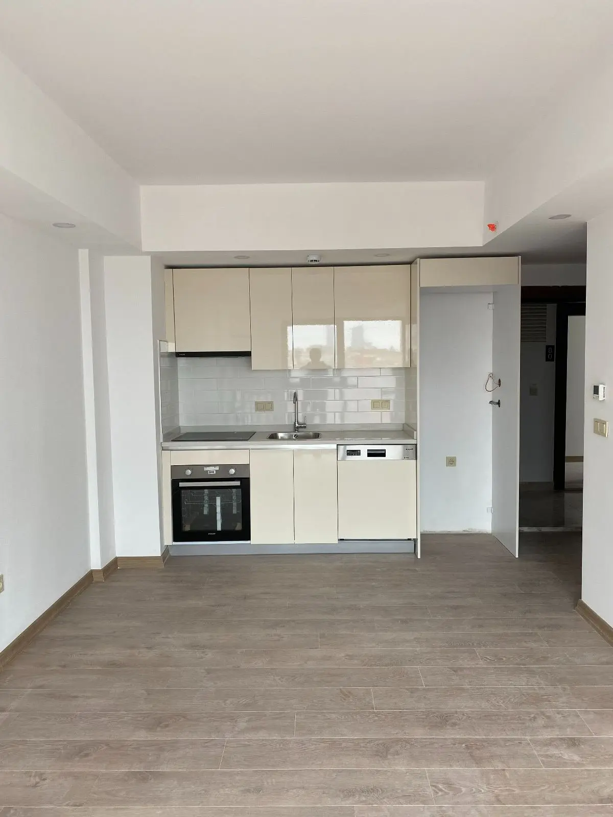 Kitchen area